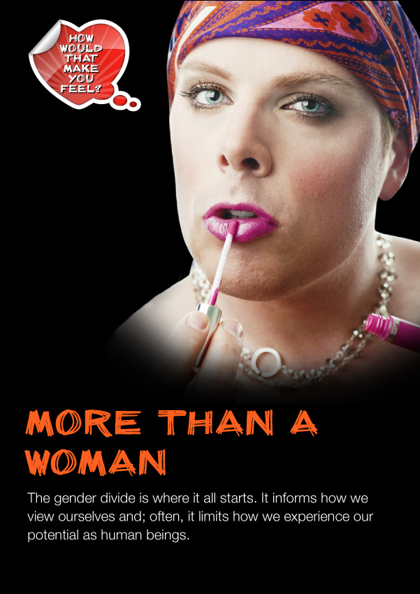 More Than a Woman Snippet Cover