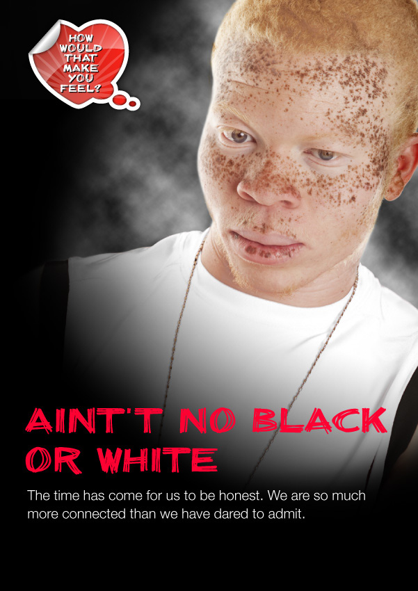 Ain’t No Black or White Synopsis Cover