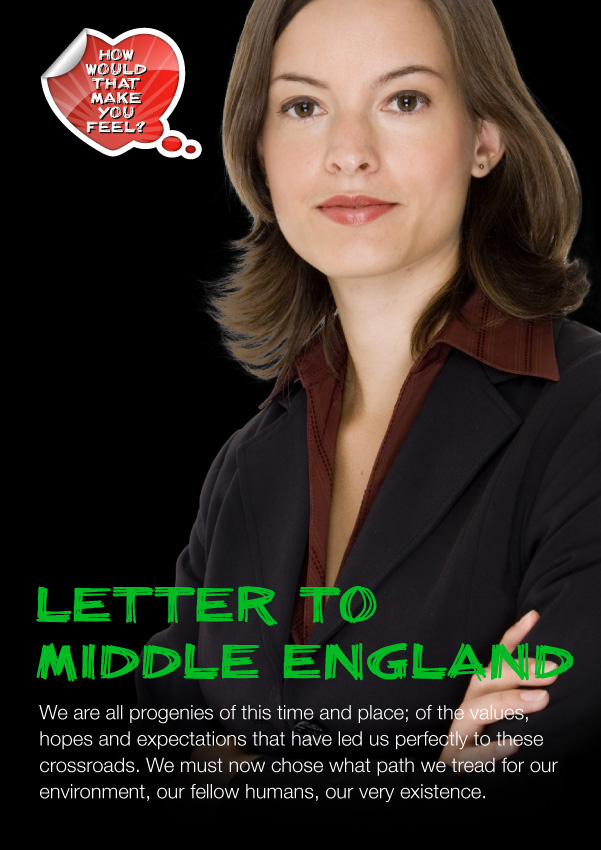 Letter to Middle England Synopsis Cover